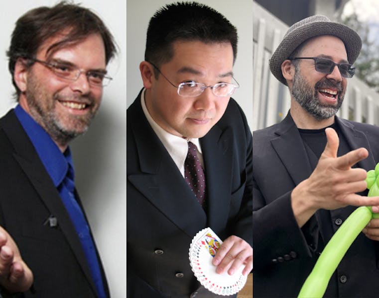 The Fours Suits of Magic presents: An Evening of Magic, Mystery & Comedy