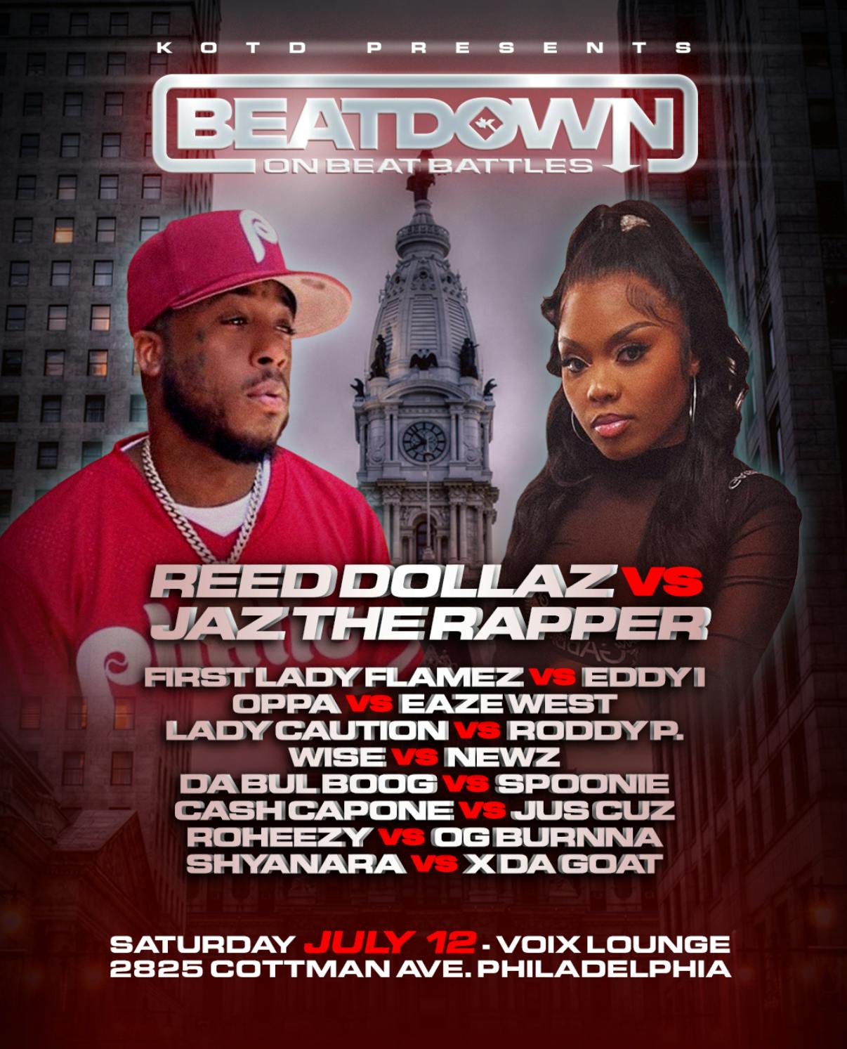 KOTD Presents BEATDOWN Vol.1