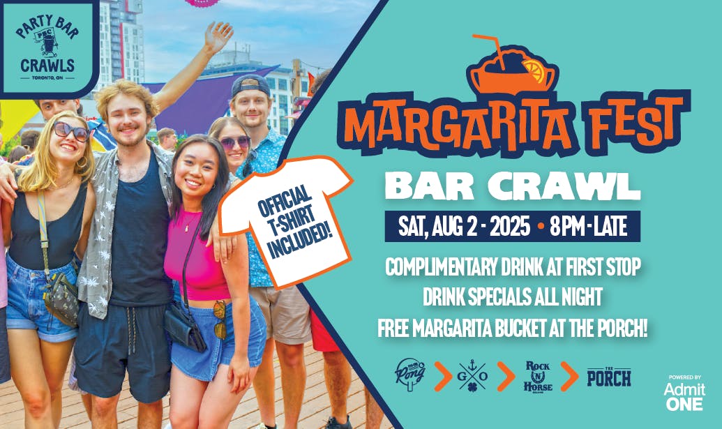 Margarita Fest Bar Crawl