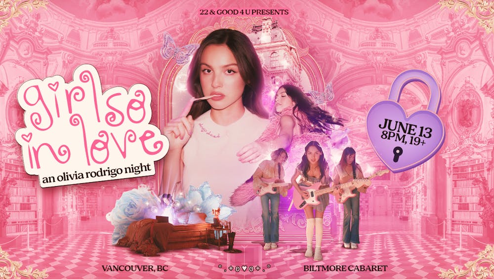 girl so in love: an olivia rodrigo night
