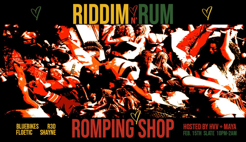 RIDDIM N' RUM: Romping Shop