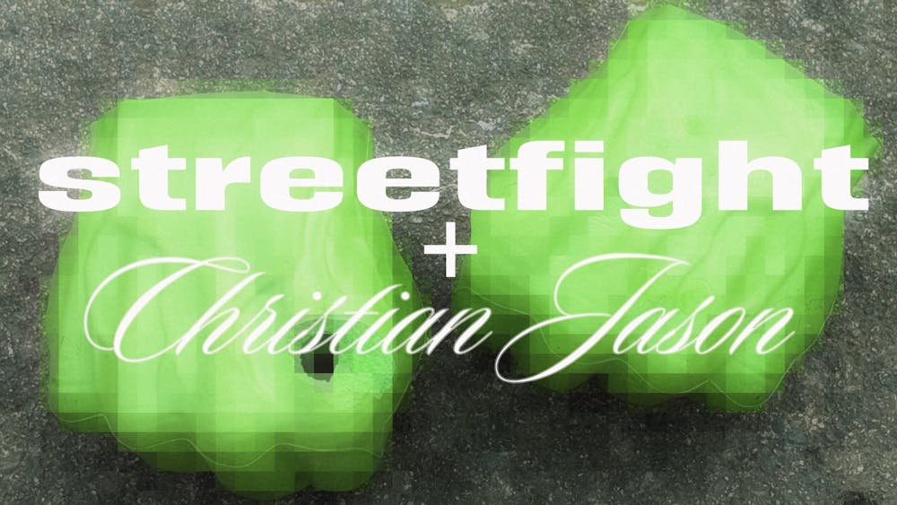 Streetfight x Christian Jason
