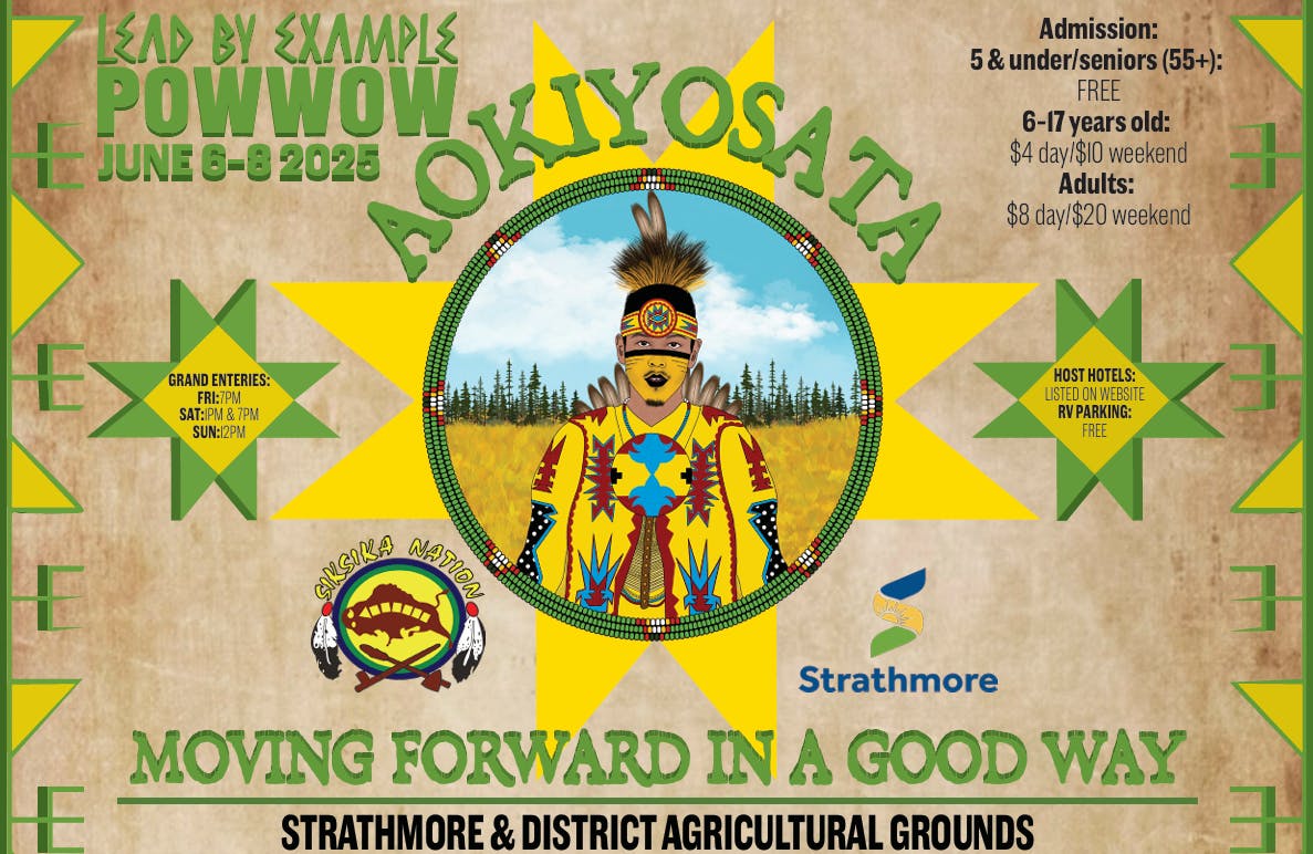 Weekend Pass - Lead by Example Powwow