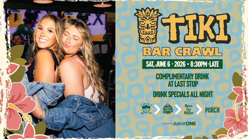 Tiki Bar Crawl