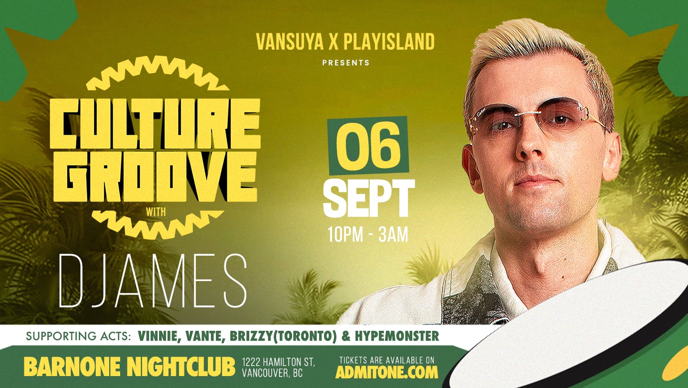 Culture Groove w/DJAMES 