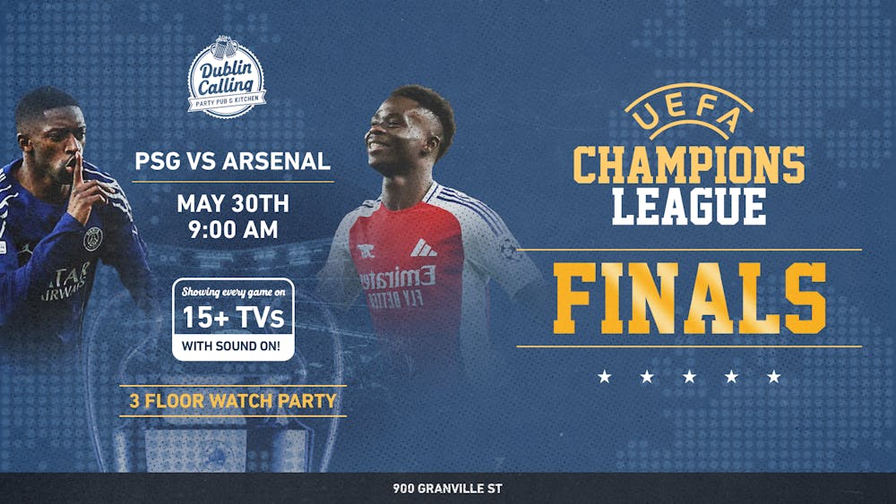 3 FLOOR WATCH PARTY | Champions League Final Watch Party