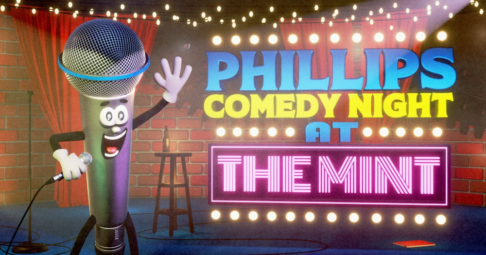 Phillips Comedy Night at the Mint
