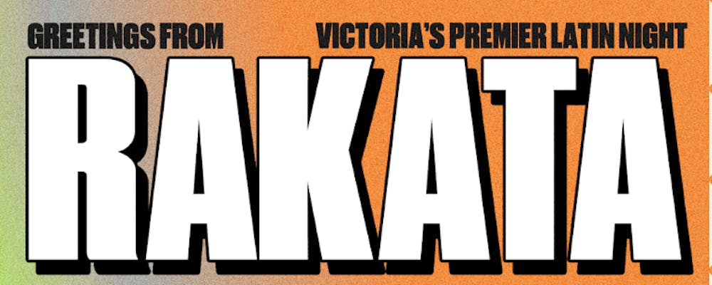 RAKATA LATIN NIGHT: FEATURING JAMPI