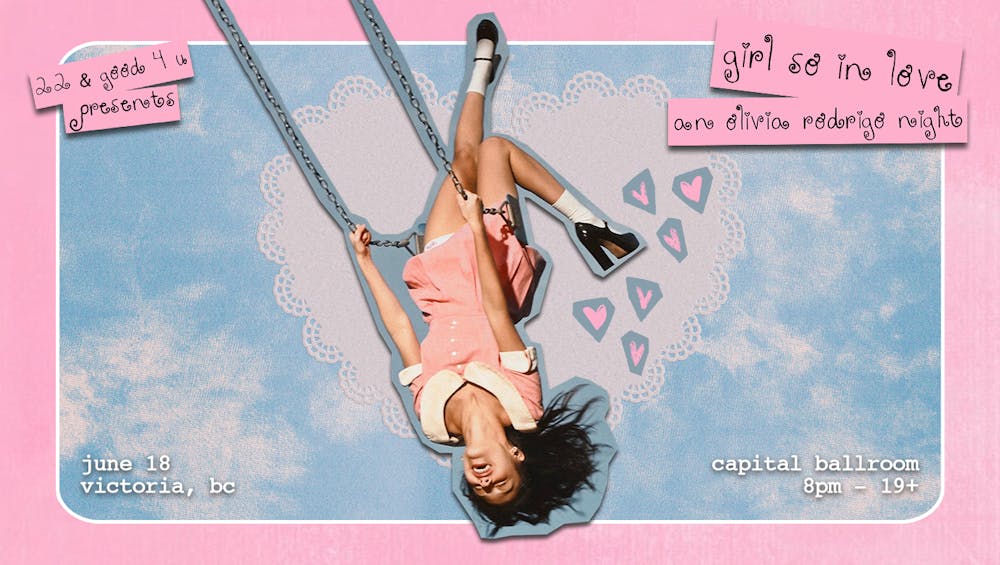 girl so in love: an olivia rodrigo night