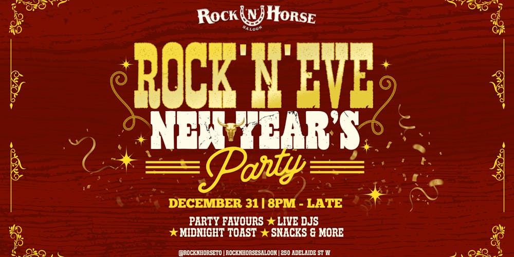 Rock 'N' Eve 2026