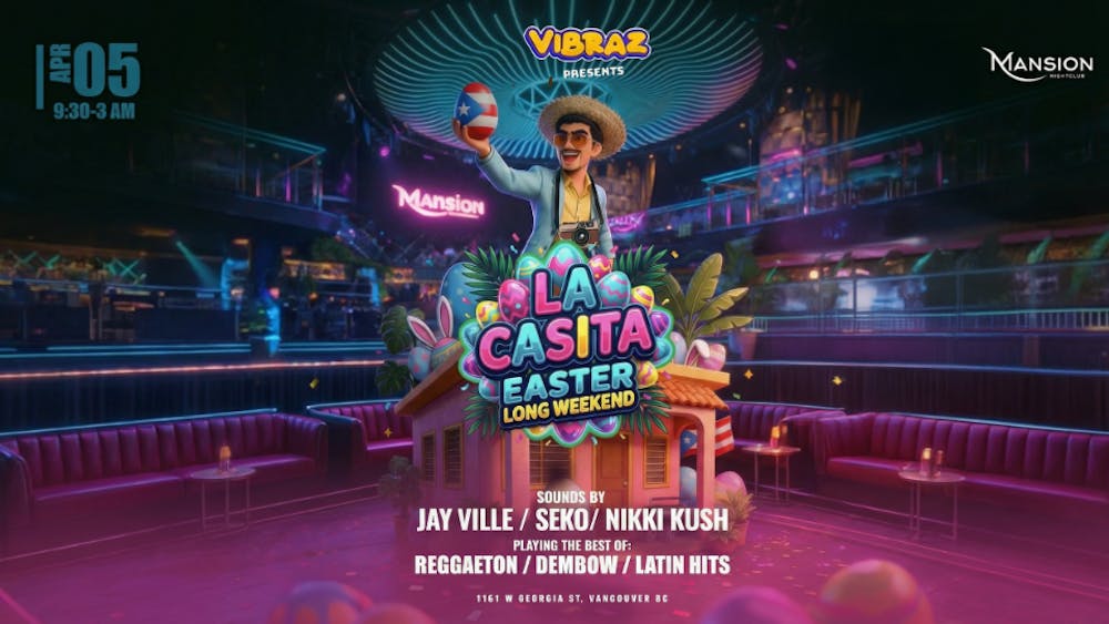 LA CASITA: EASTER SUNDAY LONG WEEKEND