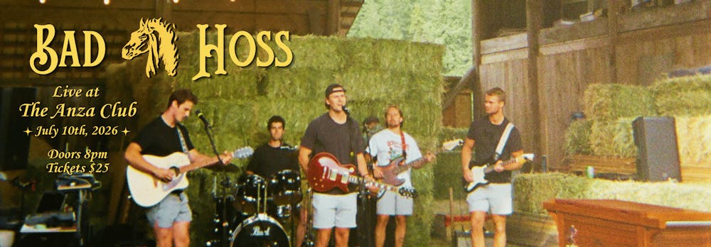 Bad Hoss Live at the Anza Club