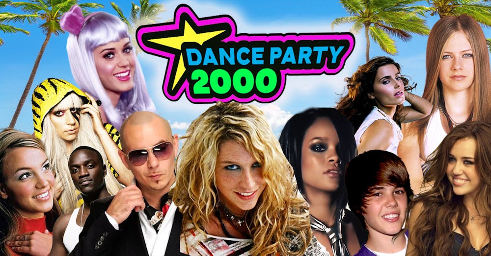 SUPER TASTE PRESENTS DANCE PARTY 2000