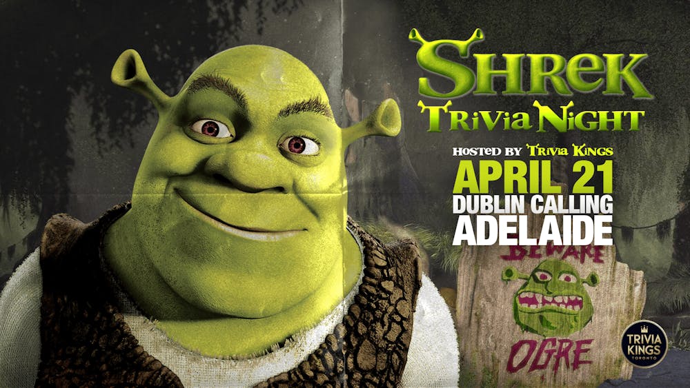 Shrek Trivia Night Hosted by Trivia Kings