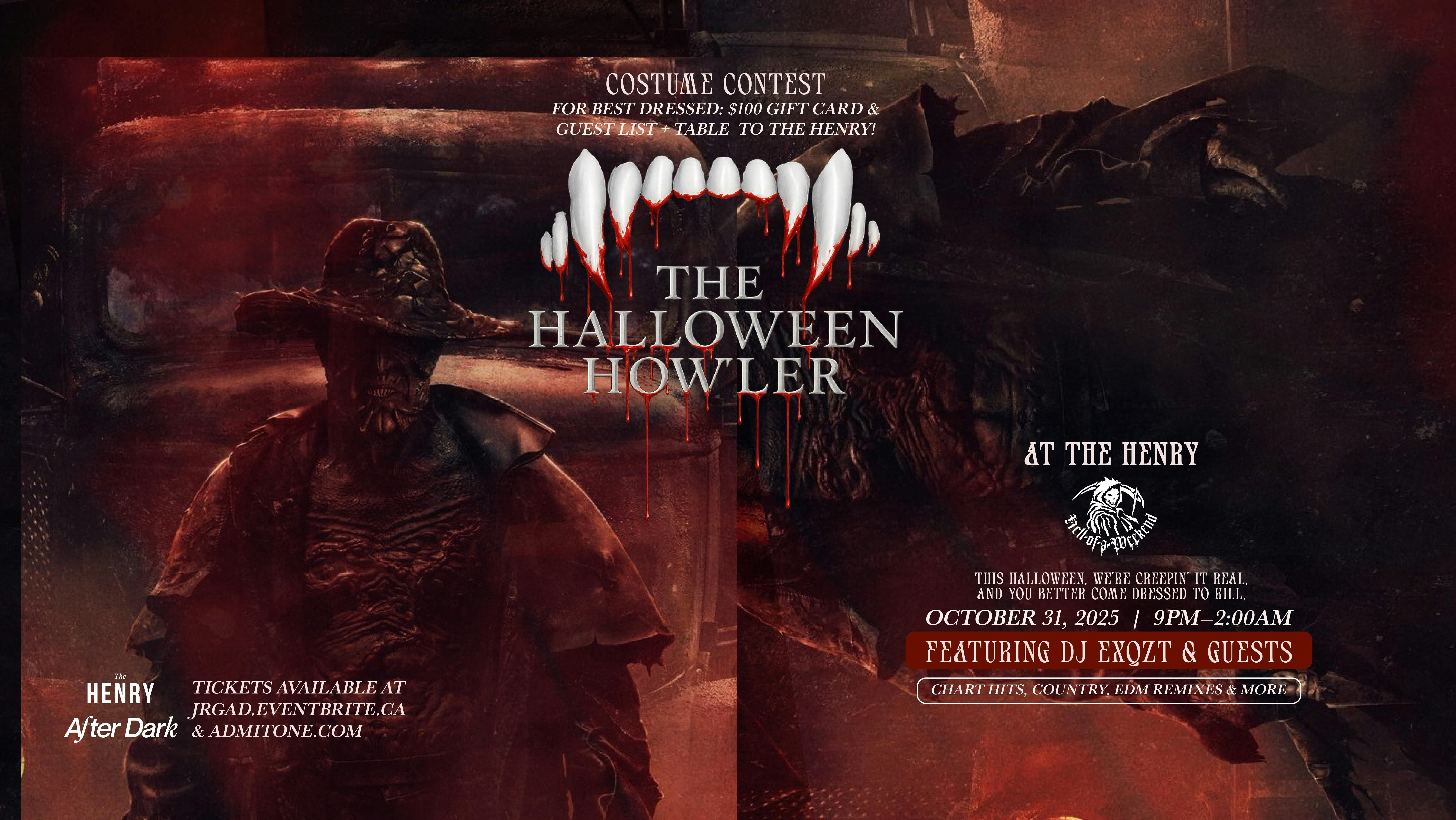THE HALLOWEEN HOWLER AT THE HENRY