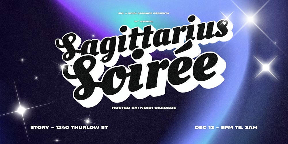 14th Annual Sagittarius Soirée