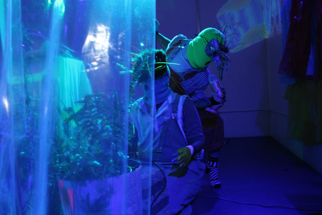 FOREST / FLUX / FREQUENCY