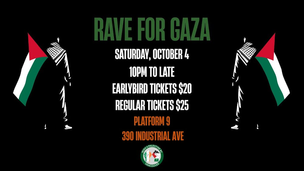 Rave For Gaza