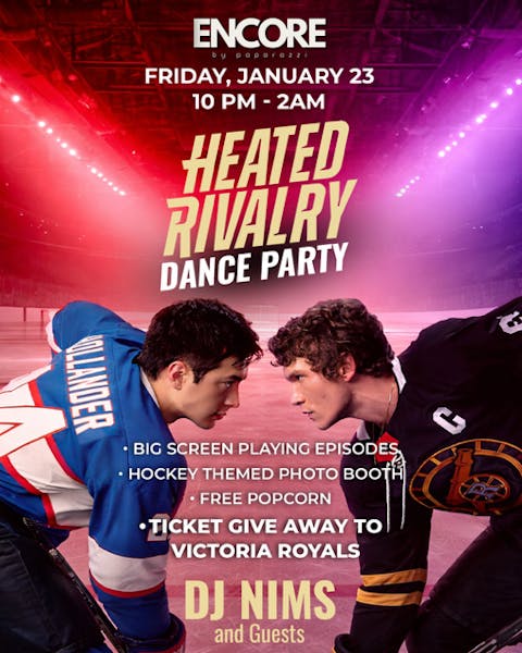 Hockey Rivalry - Dance Party