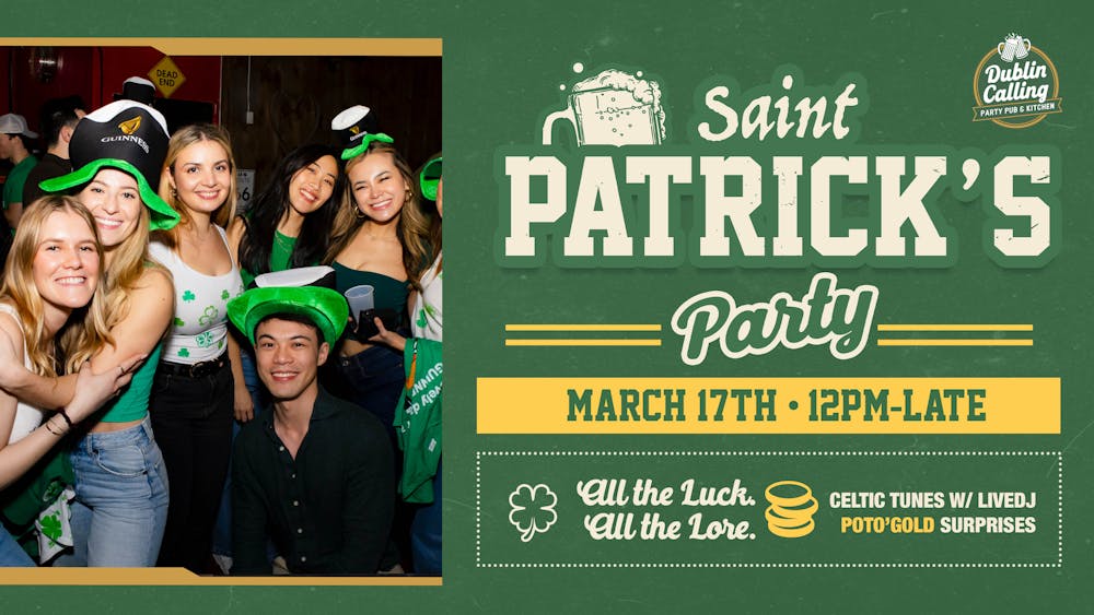 St. Patrick's Day Party! ☘️
