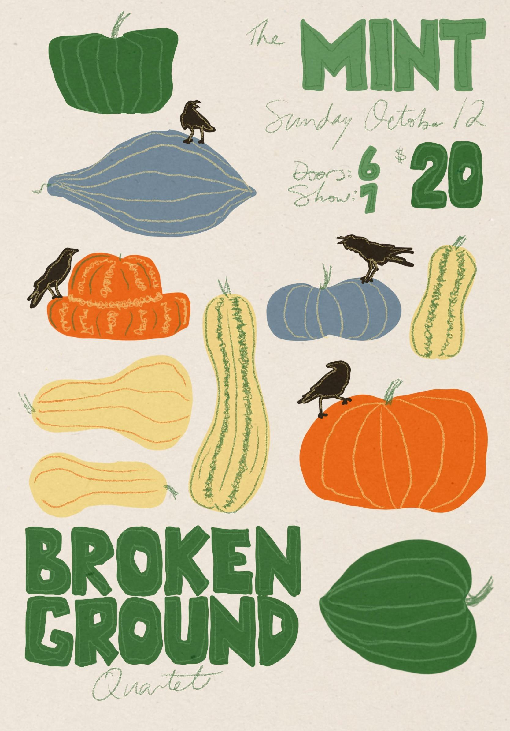 Broken Ground Quartet