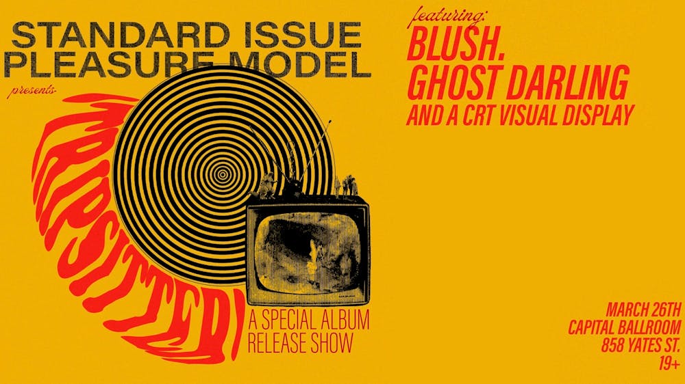 Tripsitter: A Special Album Release Show by Standard Issue Pleasure Model