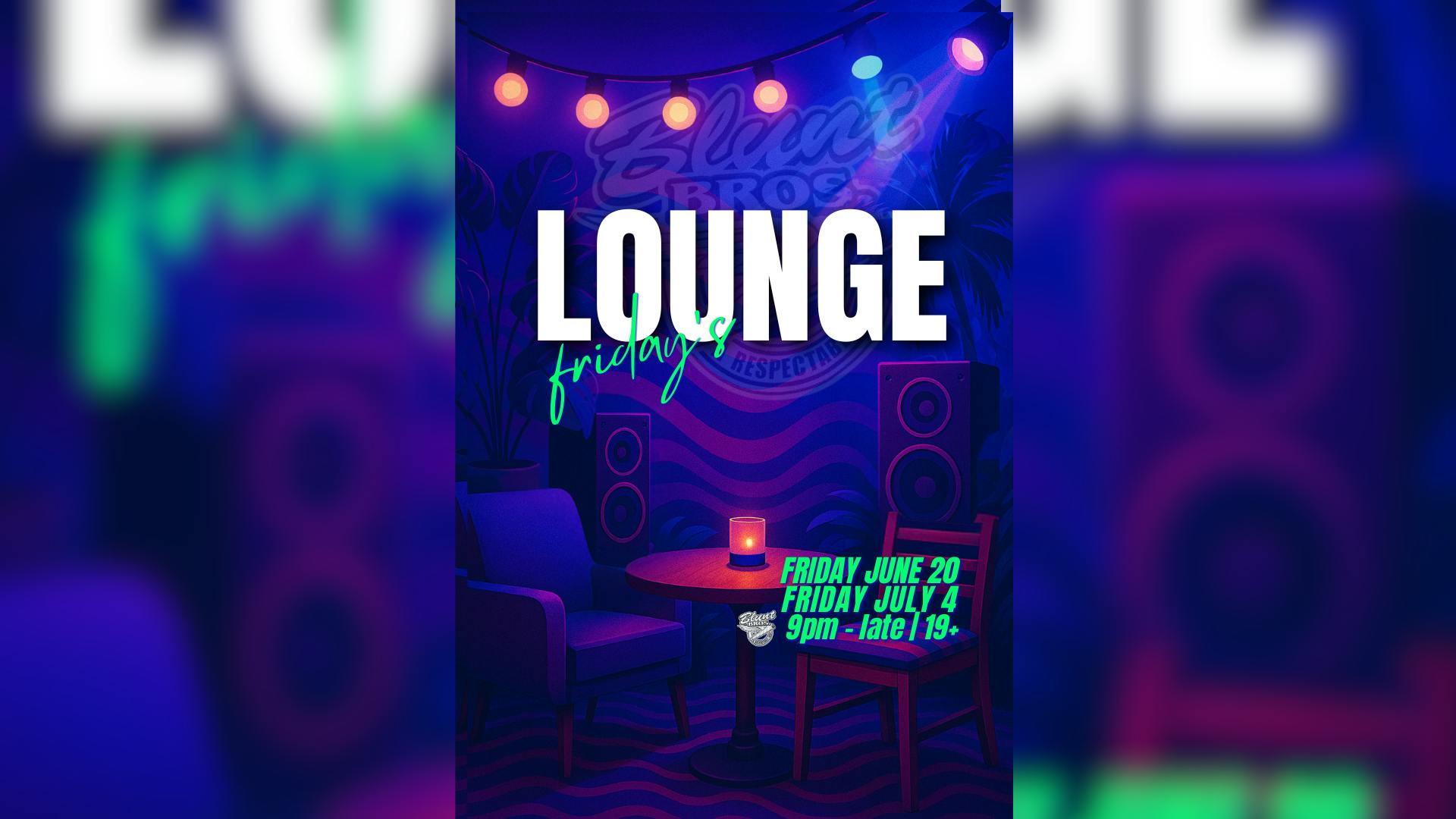 Lounge Friday's