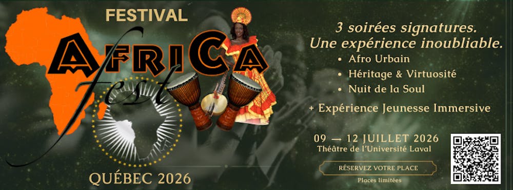 AfriCa Fest Québec 2026 |SPECTACLE SIGNATURE JEUNESSE