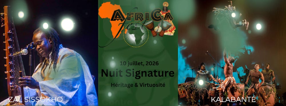 AfriCa Fest Québec 2026 | Nuit Signature — Héritage & Virtuosité