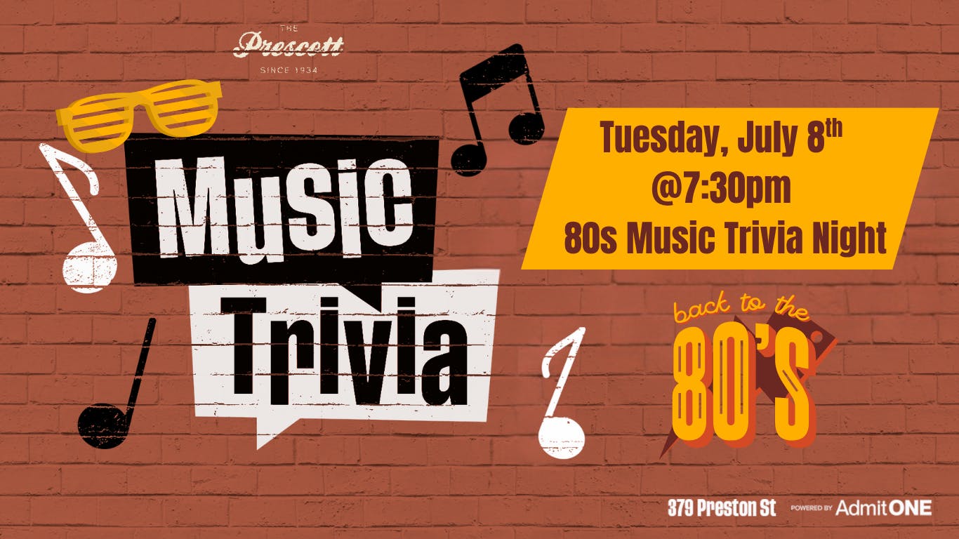 Music Trivia: All 80s
