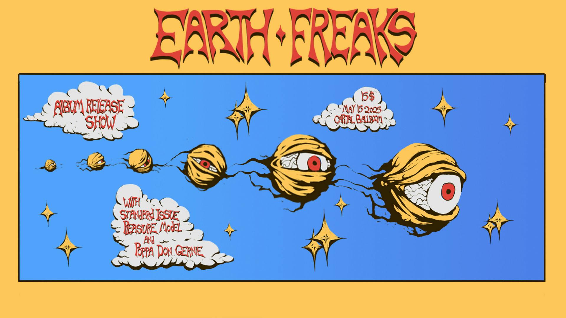Earth Freaks Album Release Show