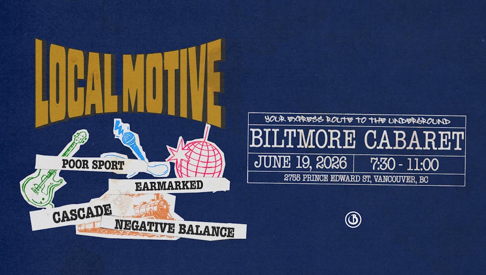 Local Motive - Featuring Poor Sport, Earmarked, Cascade, and Negative Balance