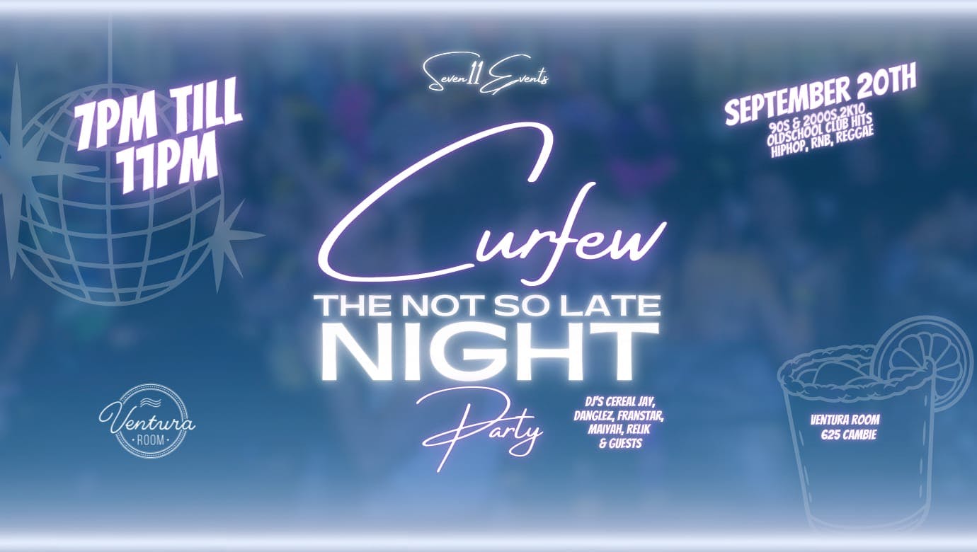 Curfew @ Ventura Room - Sep 2025