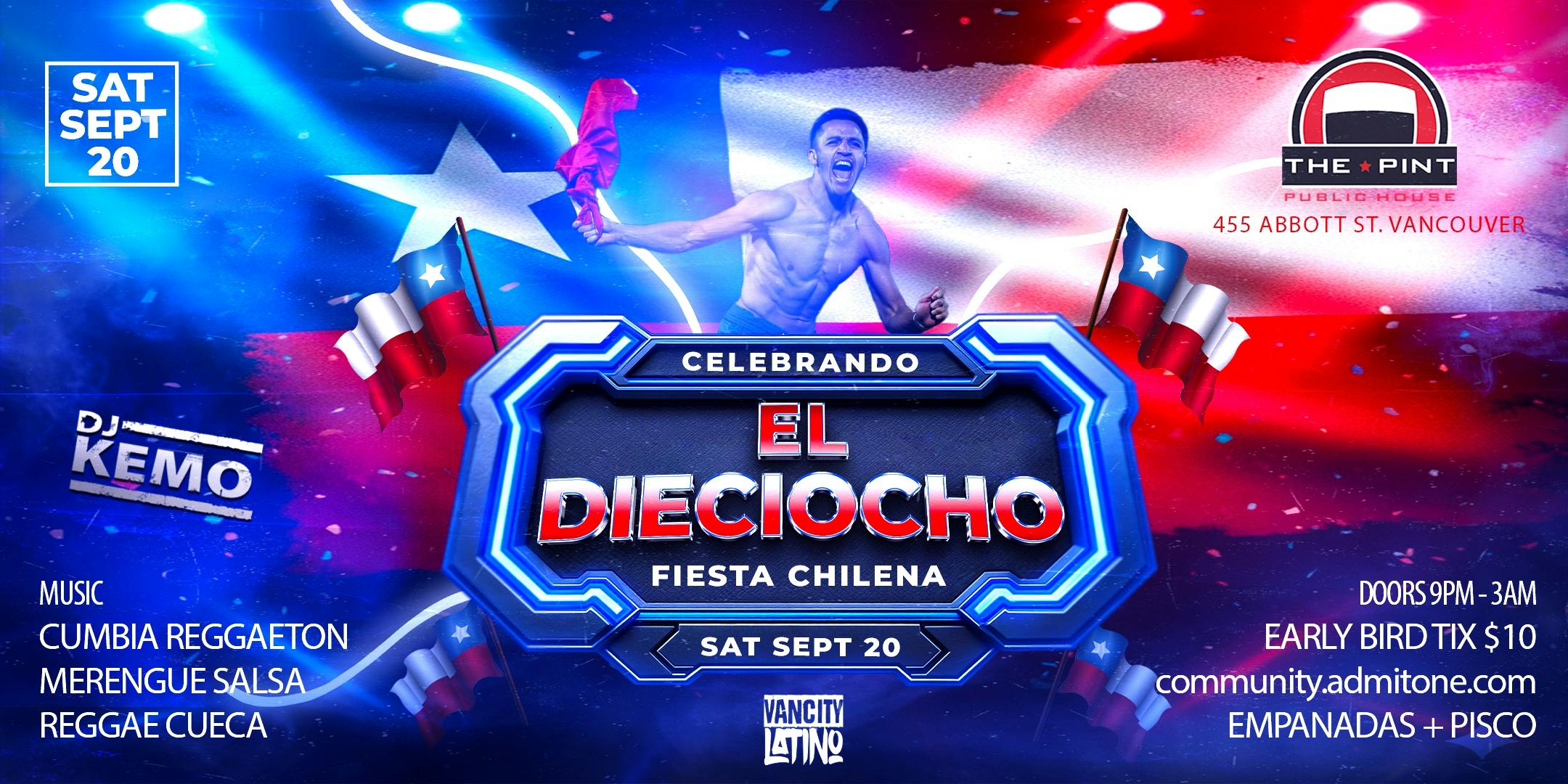 EL DIECIOCHO - FIESTA CHILENA