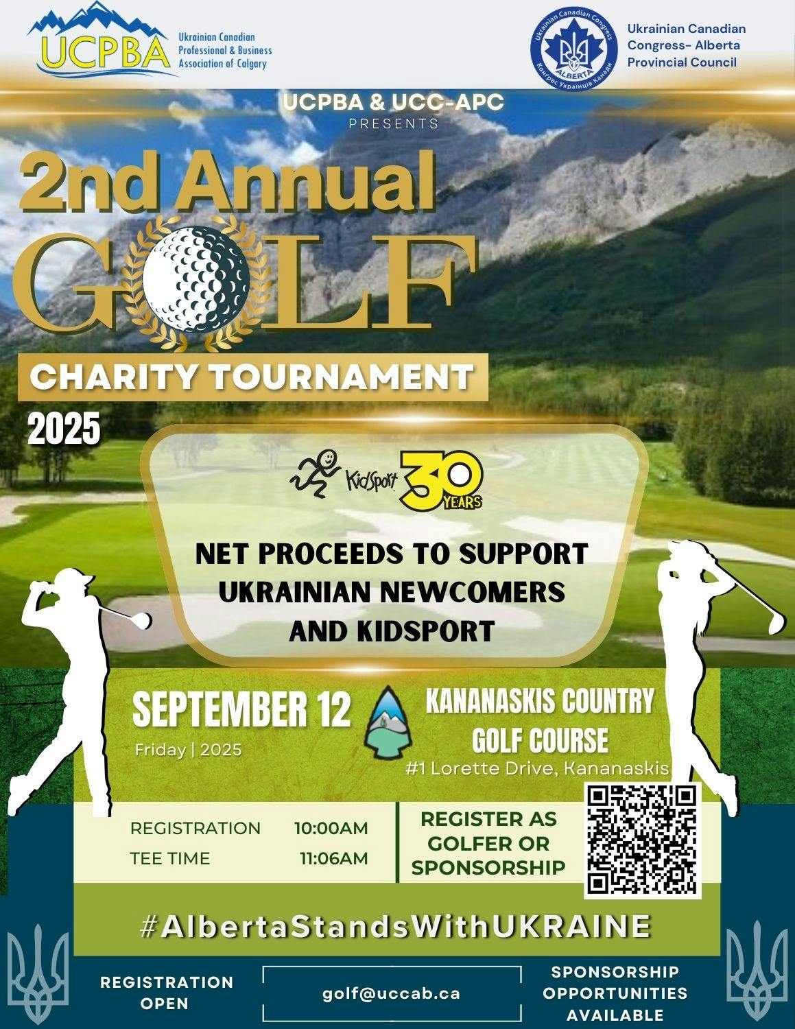 UCPBA/UCC-APC 2025 Charity Golf Tournament 