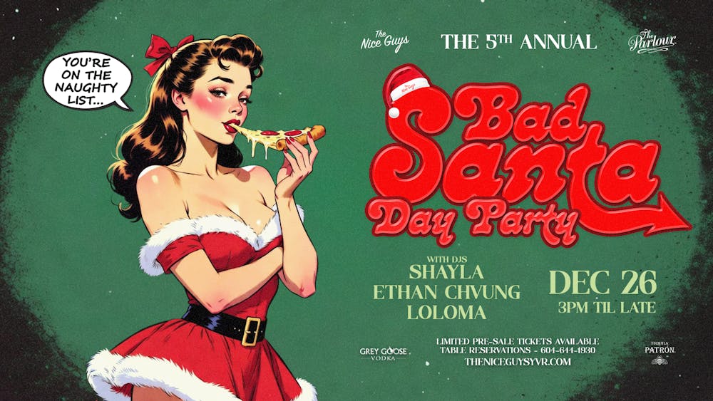 5th Annual Bad Santa Day Party