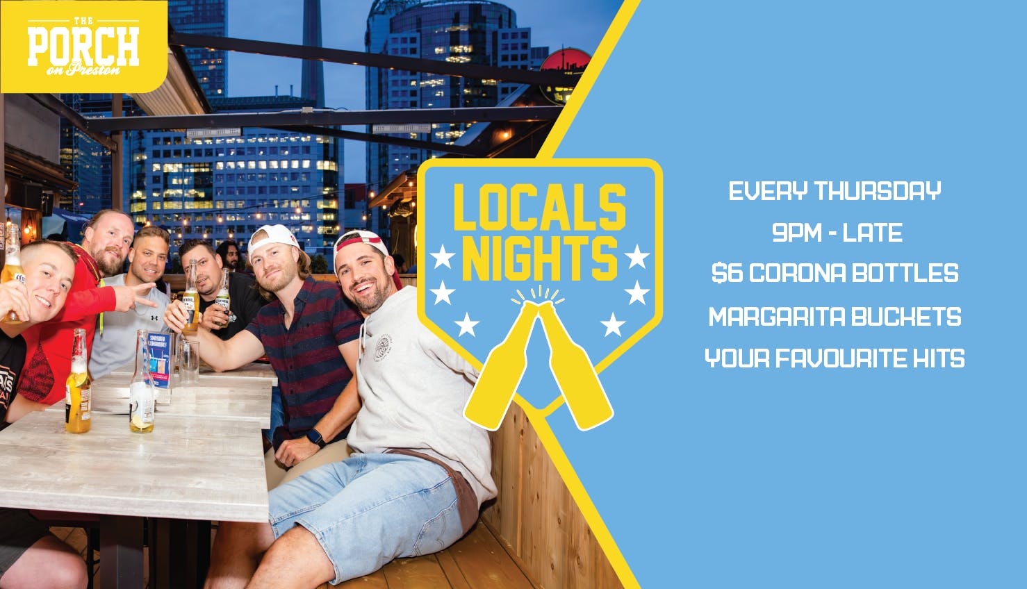 Locals Night - Thursday