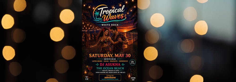 Tropical Waves 🌴🌊✨