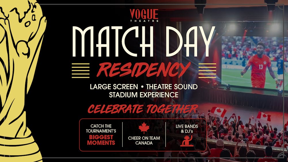 World Cup Live at Vogue