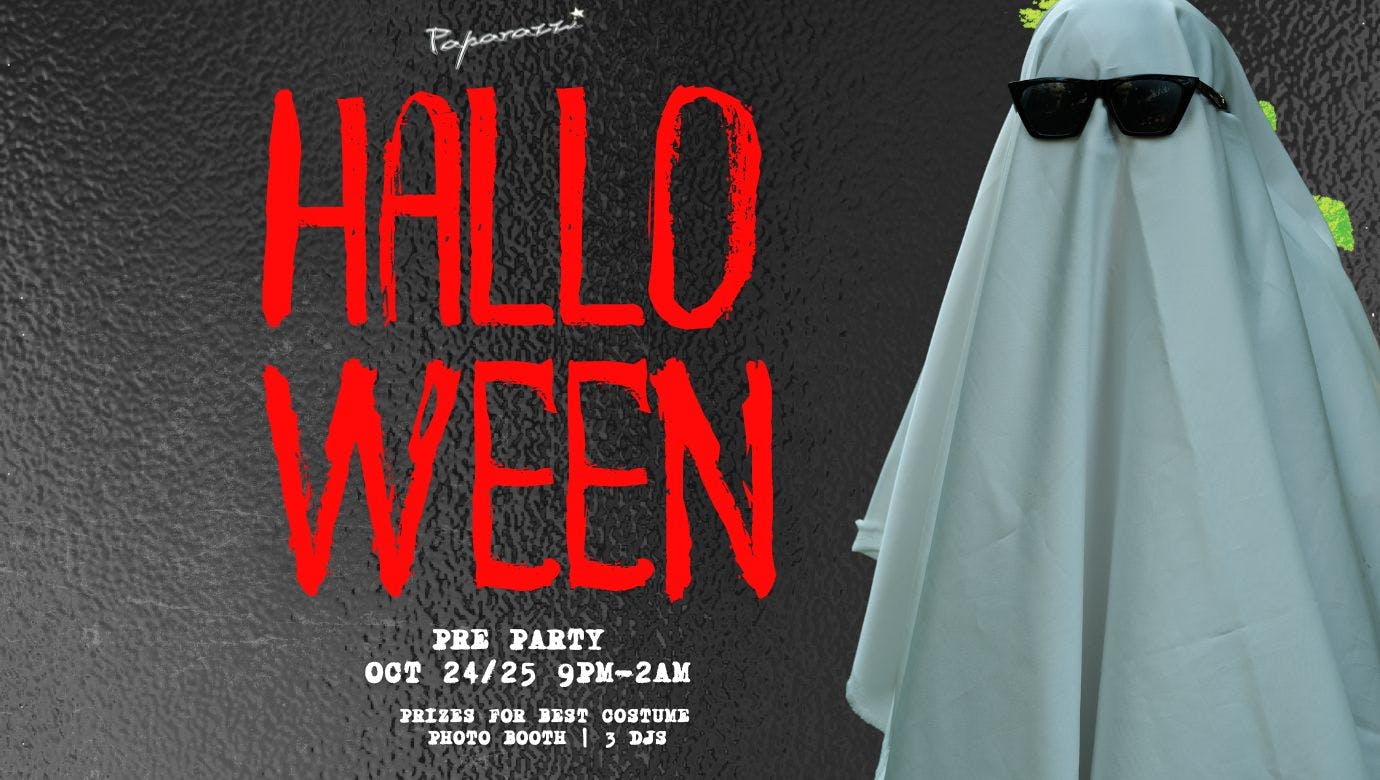 Halloween Pre Party: FRIDAY