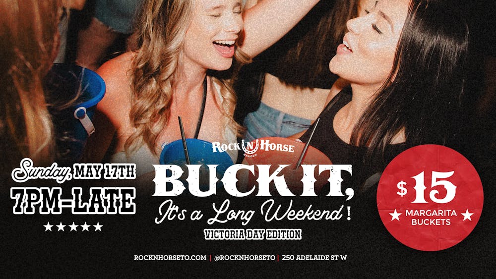 Buck It, It's A Long Weekend