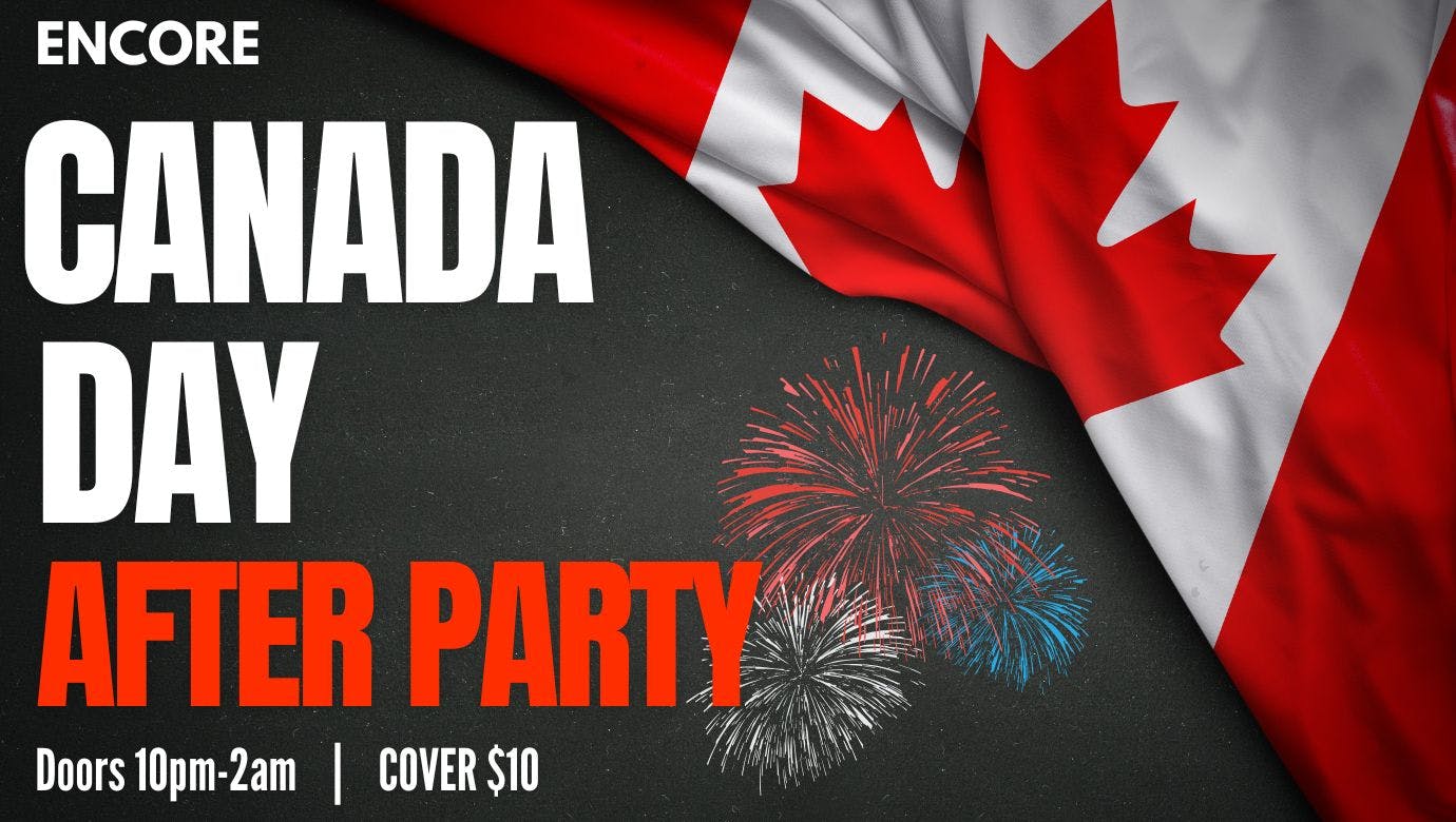 Canada Day After Party
