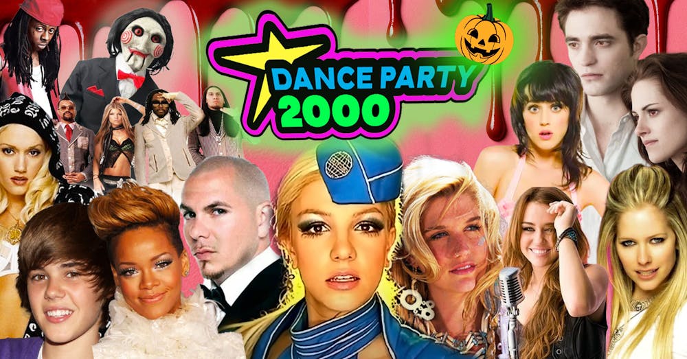 SUPER TASTE VICTORIA PRESENTS DANCE PARTY 2000: HALLOWEEN EDITION