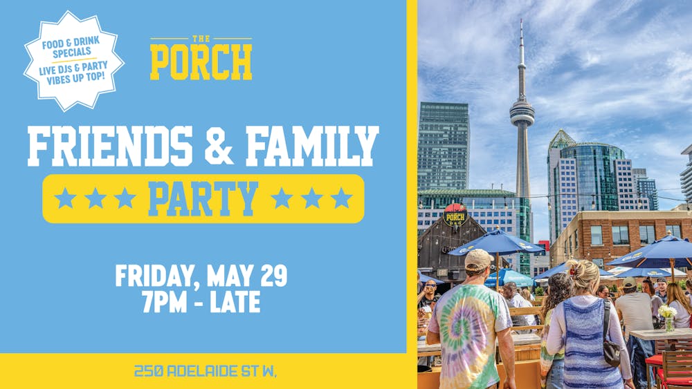 The Porch - Friends and Family Party
