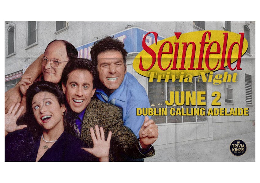 Seinfeld Trivia Night Hosted by Trivia Kings