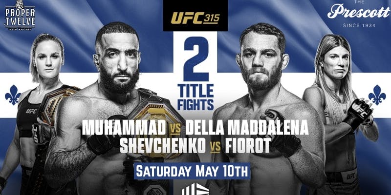UFC 315