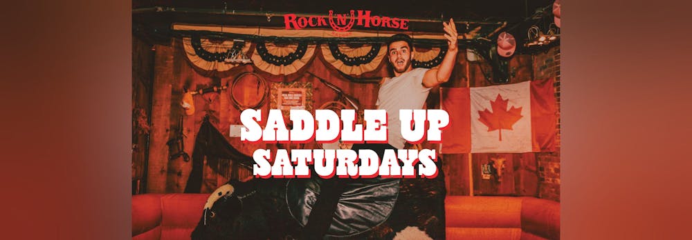 Saddle Up Saturdays