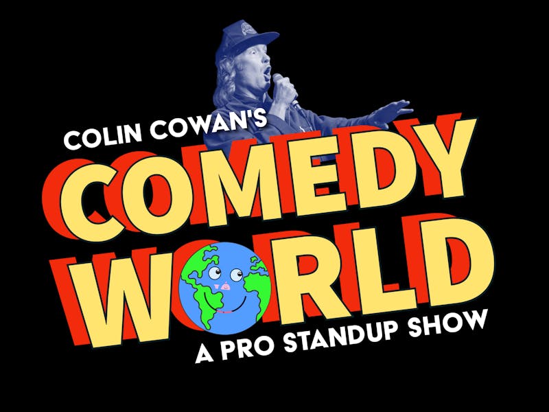 COMEDY WORLD: a pro standup show