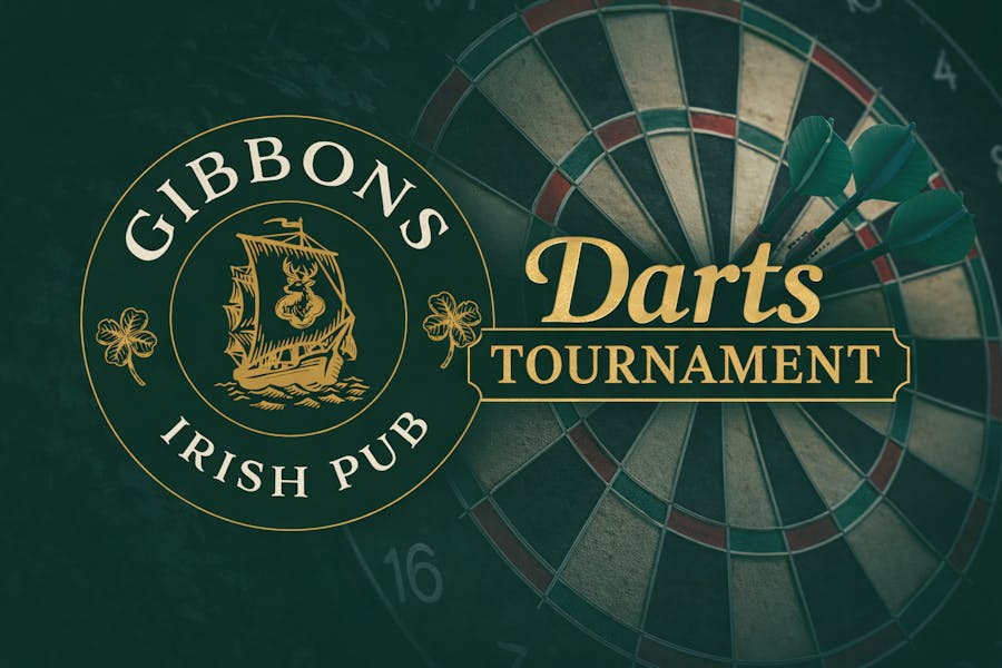 Gibbons Pub Dart Tournament