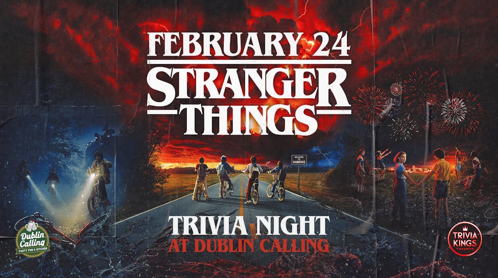 Stranger Things Trivia 